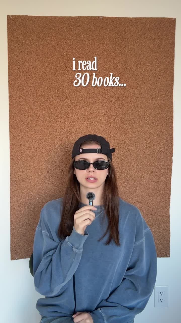 Cork Board Series video — I read 150 books
