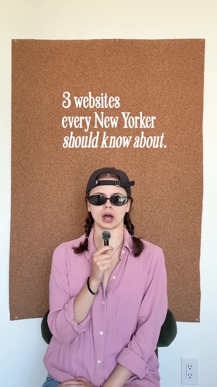 Cork Board Series video — 13 websites every New Yorker should know about